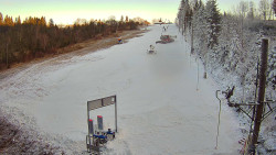 Kamera u nástupu na vlek svah A