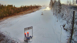 Kamera u nástupu na vlek svah A