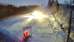 Kamera u nástupu na vlek svah A