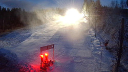 Kamera u nástupu na vlek svah A