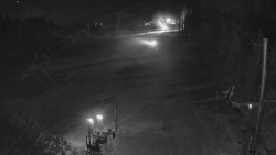 Kamera u nástupu na vlek svah A