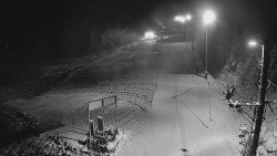 Kamera u nástupu na vlek svah A