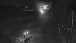 Kamera u nástupu na vlek svah A