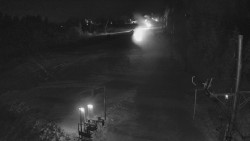 Kamera u nástupu na vlek svah A