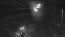 Kamera u nástupu na vlek svah A