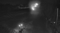 Kamera u nástupu na vlek svah A