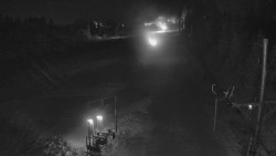 Kamera u nástupu na vlek svah A