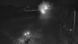 Kamera u nástupu na vlek svah A