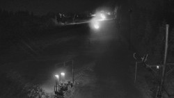 Kamera u nástupu na vlek svah A