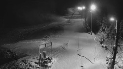 Kamera u nástupu na vlek svah A