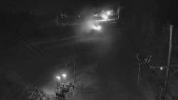 Kamera u nástupu na vlek svah A