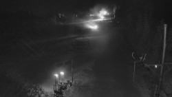 Kamera u nástupu na vlek svah A