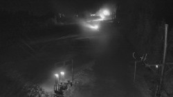 Kamera u nástupu na vlek svah A