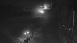 Kamera u nástupu na vlek svah A