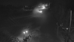 Kamera u nástupu na vlek svah A