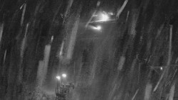 Kamera u nástupu na vlek svah A