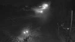 Kamera u nástupu na vlek svah A