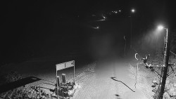 Kamera u nástupu na vlek svah A