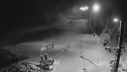 Kamera u nástupu na vlek svah A