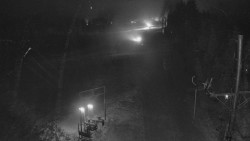 Kamera u nástupu na vlek svah A