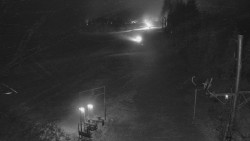 Kamera u nástupu na vlek svah A