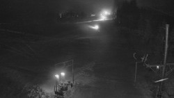 Kamera u nástupu na vlek svah A