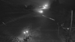 Kamera u nástupu na vlek svah A