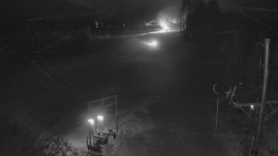 Kamera u nástupu na vlek svah A