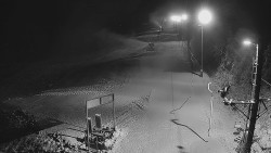 Kamera u nástupu na vlek svah A