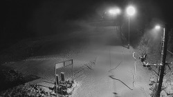 Kamera u nástupu na vlek svah A