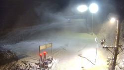 Kamera u nástupu na vlek svah A