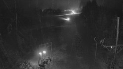 Kamera u nástupu na vlek svah A