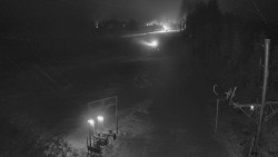 Kamera u nástupu na vlek svah A