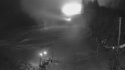 Kamera u nástupu na vlek svah A