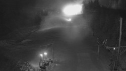 Kamera u nástupu na vlek svah A