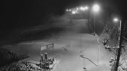 Kamera u nástupu na vlek svah A