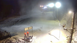 Kamera u nástupu na vlek svah A