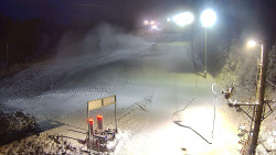 Kamera u nástupu na vlek svah A