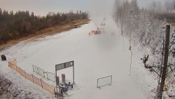 Kamera u nástupu na vlek svah A