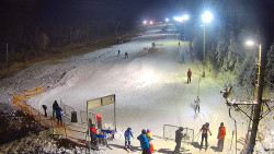 Kamera u nástupu na vlek svah A