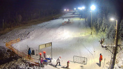 Kamera u nástupu na vlek svah A