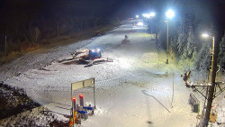 Kamera u nástupu na vlek svah A