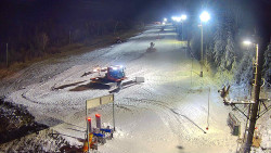 Kamera u nástupu na vlek svah A