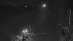 Kamera u nástupu na vlek svah A