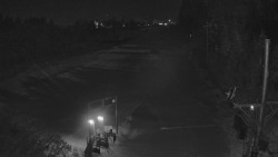 Kamera u nástupu na vlek svah A