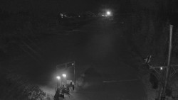 Kamera u nástupu na vlek svah A