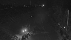 Kamera u nástupu na vlek svah A