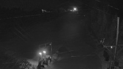 Kamera u nástupu na vlek svah A