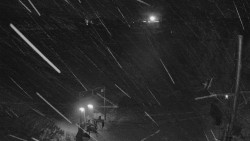 Kamera u nástupu na vlek svah A