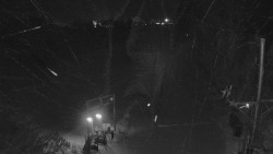 Kamera u nástupu na vlek svah A